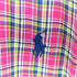 ラルフローレン RALPH LAUREN SLIM FIT ポ二ー刺繍 マドラス チェック L/S ボタンダウン シャツ メンズ import:L