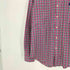ラルフローレン RALPH LAUREN SLIM FIT ポ二ー刺繍 マドラス チェック L/S ボタンダウン シャツ メンズ import:L