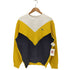 ラコステ LACOSTE Colorblock Cotton Blend Crew Neck Sweatshirt メンズ JPN:4