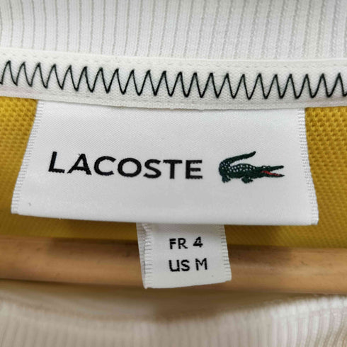 ラコステ LACOSTE Colorblock Cotton Blend Crew Neck Sweatshirt メンズ JPN:4