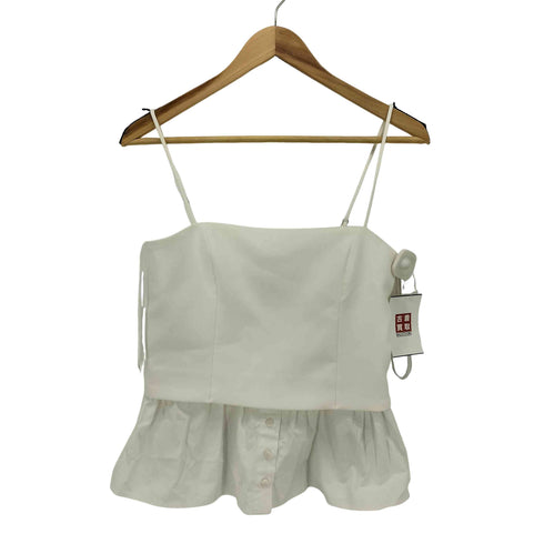 ザラ ZARA 25SS コントラストデザインポプリントップス レディース import:S