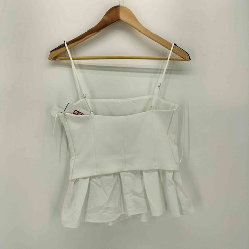 ザラ ZARA 25SS コントラストデザインポプリントップス レディース import:S