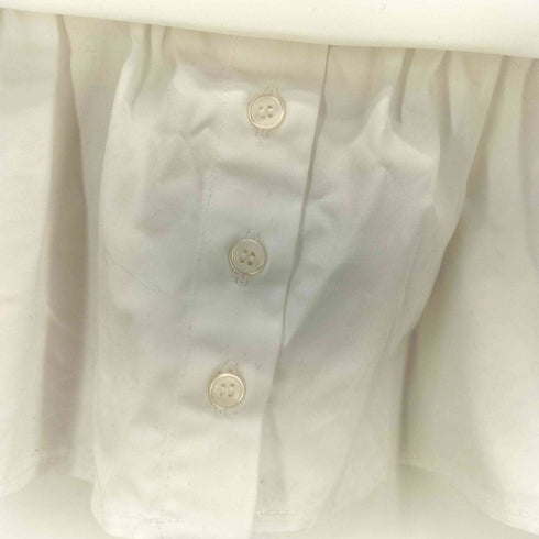 ザラ ZARA 25SS コントラストデザインポプリントップス レディース import:S