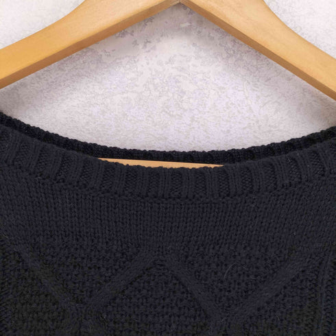 リリーブラウン Lily Brown ケーブルニットプルオーバー レディース ONE SIZE