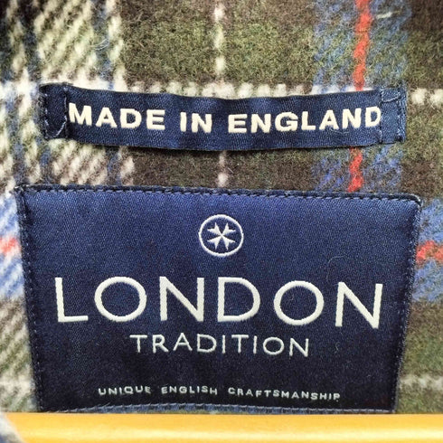 ロンドントラディション LONDON TRADITION 英国製 ダッフル コート レディース 34
