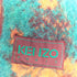 ケンゾー KENZO 花柄 フリンジマフラー メンズ