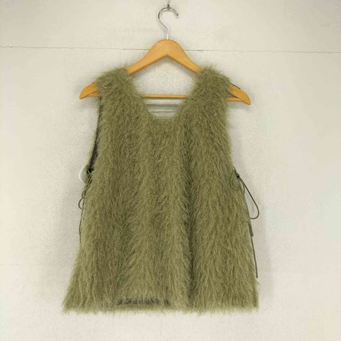 リリーブラウン Lily Brown 2WAYシャギーベスト レディース ONE SIZE