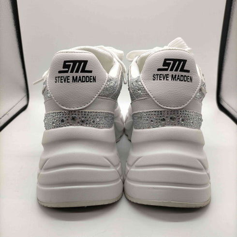 スティーブマデン STEVE MADDEN 25SS Bionic 2r-vs ラインストーン ボリュームソール スニーカー レディース JPN:22.5