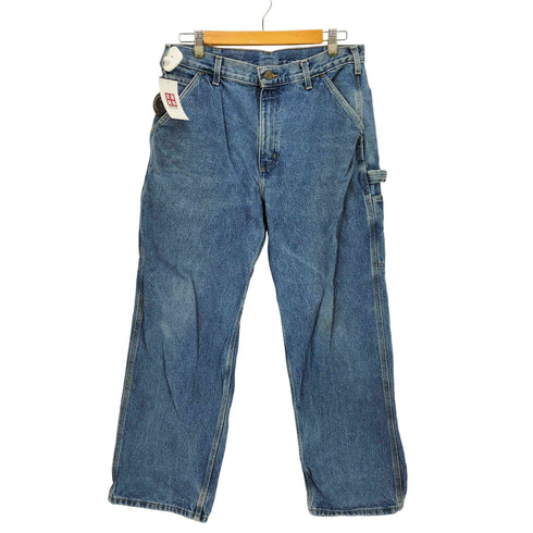 カーハート Carhartt 00S DUNGAREE CARPENTER JEANS カーペンター デニム パンツ メンズ 34 X 30