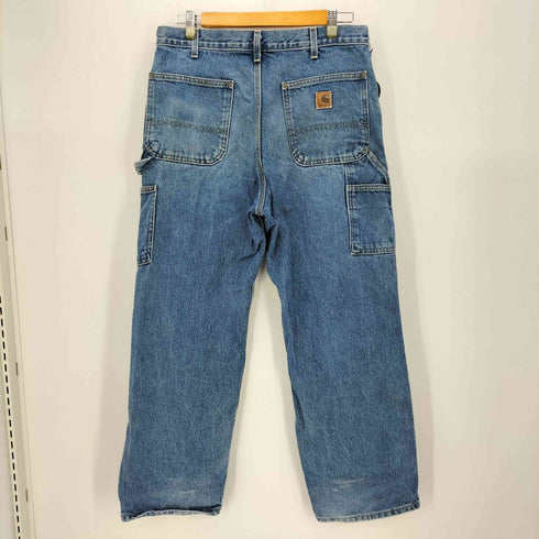 カーハート Carhartt 00S DUNGAREE CARPENTER JEANS カーペンター デニム パンツ メンズ 34 X 30