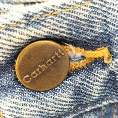 カーハート Carhartt 00S DUNGAREE CARPENTER JEANS カーペンター デニム パンツ メンズ 34 X 30