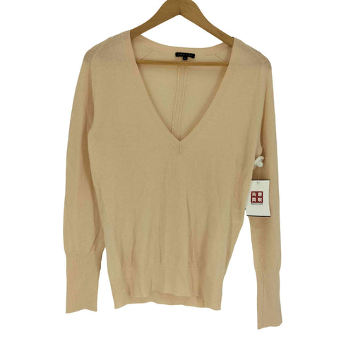 セオリー theory TOSHI NEW CASHMERE カシミヤ Vネックニット レディース 2