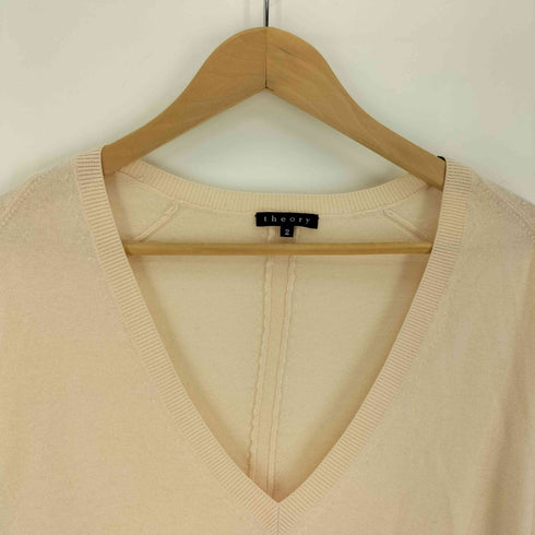 セオリー theory TOSHI NEW CASHMERE カシミヤ Vネックニット レディース 2
