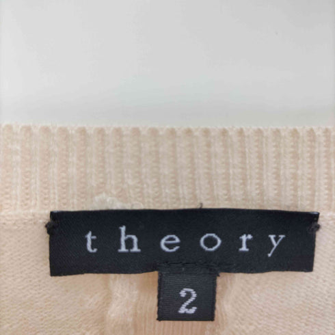 セオリー theory TOSHI NEW CASHMERE カシミヤ Vネックニット レディース 2