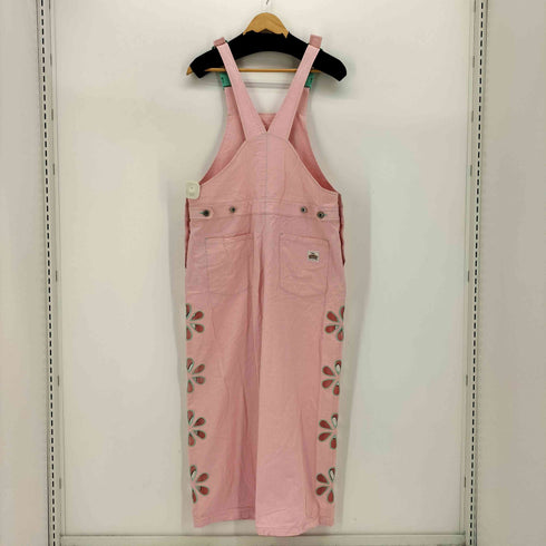 HELLO.SANFRANCISCO フラワーカットアウトオーバーオール レディース ONE SIZE