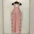 HELLO.SANFRANCISCO フラワーカットアウトオーバーオール レディース ONE SIZE