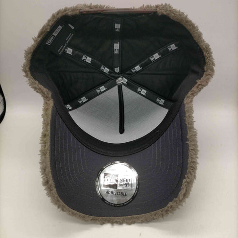 ニューエラ NEW ERA 9TWENTY Velcro Strap ミンクフリース ボア キャップ レディース