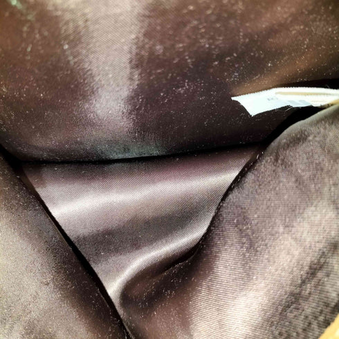 wilma spagli レザー ファーハンドバッグ レディース