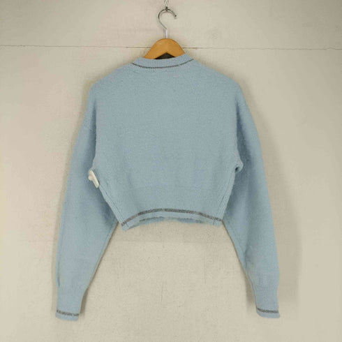 リリーブラウン Lily Brown エンブロイダリーブラッシュカーディガン レディース ONE SIZE