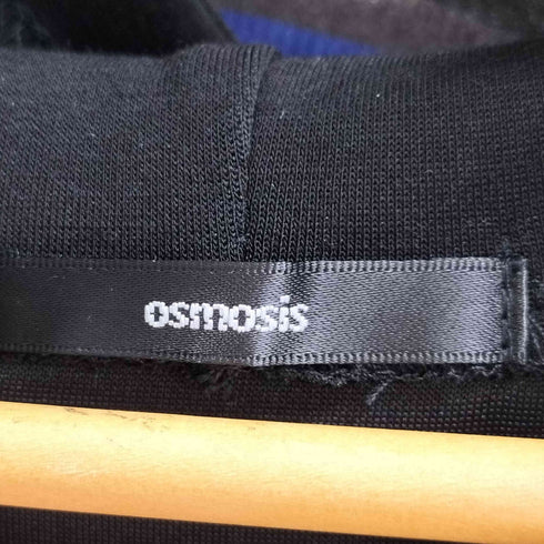 オズモーシス OSMOSIS 25SS フレアーヘム切替 フード ワンピース レディース ONE SIZE