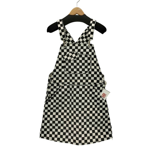 キャンディストリッパー Candy Stripper チェッカー サロペット スカート レディース 2