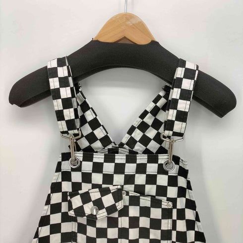 キャンディストリッパー Candy Stripper チェッカー サロペット スカート レディース 2