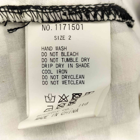 キャンディストリッパー Candy Stripper チェッカー サロペット スカート レディース 2