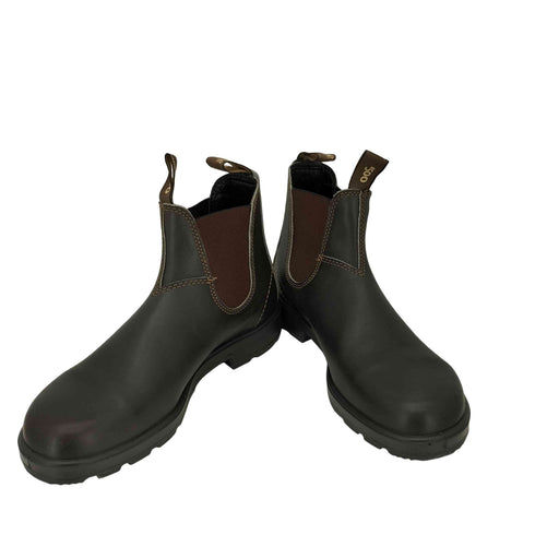 ブランドストーン Blundstone ブラウン サイドゴアブーツ 500 メンズ 7