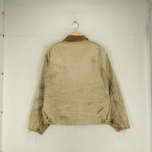 カーハート Carhartt 90S 裏地ブランケット 襤褸フェード YKKジップ DETROIT JACKET メンズ