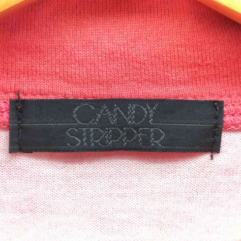 キャンディストリッパー Candy Stripper MEAL SERIES ハンバーガー プリント ポロ ミニ ワンピース レディース JPN:2