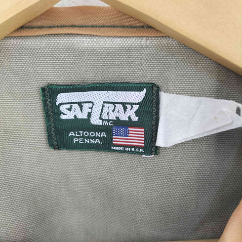 SAFTRAK 80S USA製 ハンティング ベスト メンズ
