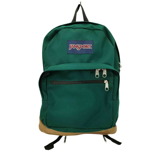 ジャンスポーツ JanSport ボトムレザー バックパック リュックサック メンズ