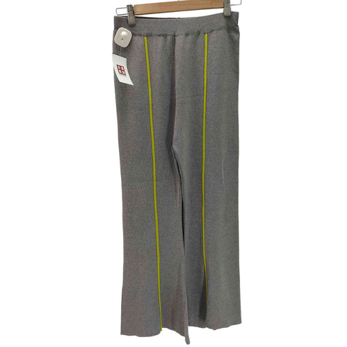 オズモーシス OSMOSIS 25SS セミフレアーライン ニット パンツ レディース ONE SIZE