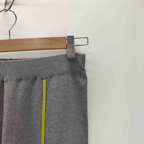 オズモーシス OSMOSIS 25SS セミフレアーライン ニット パンツ レディース ONE SIZE
