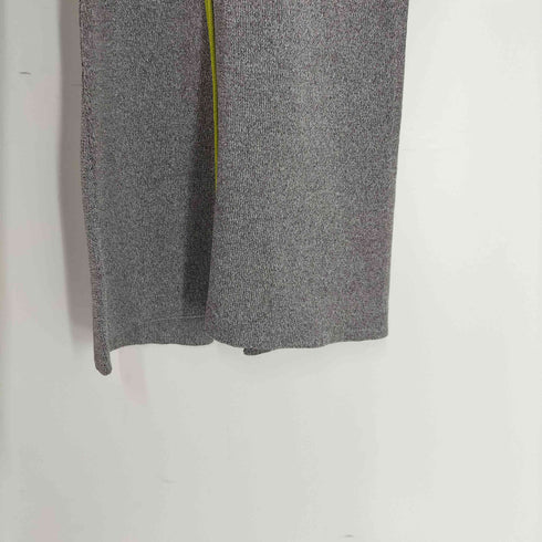 オズモーシス OSMOSIS 25SS セミフレアーライン ニット パンツ レディース ONE SIZE