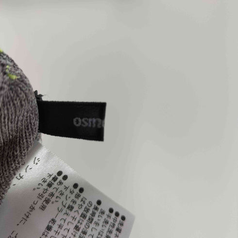 オズモーシス OSMOSIS 25SS セミフレアーライン ニット パンツ レディース ONE SIZE