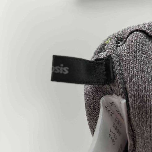 オズモーシス OSMOSIS 25SS セミフレアーライン ニット パンツ レディース ONE SIZE