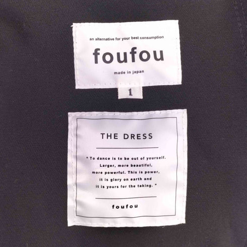 フーフー FOUFOU THE DRESS #22 レディース JPN:1