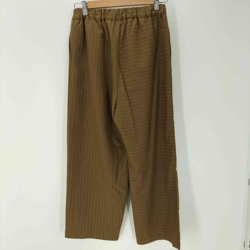 オズモーシス OSMOSIS 24AW ストライプ ラップ パンツ レディース ONE SIZE