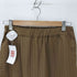 オズモーシス OSMOSIS 24AW ストライプ ラップ パンツ レディース ONE SIZE