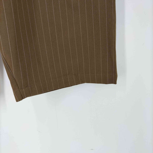 オズモーシス OSMOSIS 24AW ストライプ ラップ パンツ レディース ONE SIZE