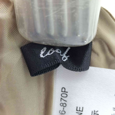 オズモーシス OSMOSIS 24AW ストライプ ラップ パンツ レディース ONE SIZE