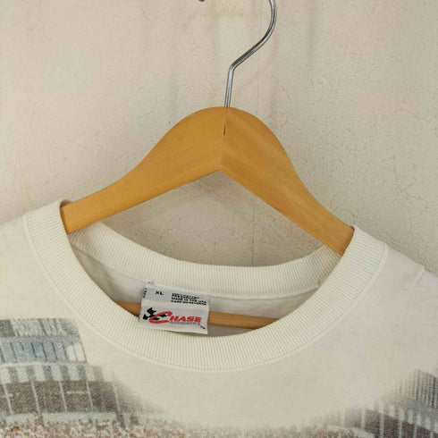 チェイスオーセンティクス Chase Authentics 90S USA製 レーシング プリント Tシャツ メンズ import:XL