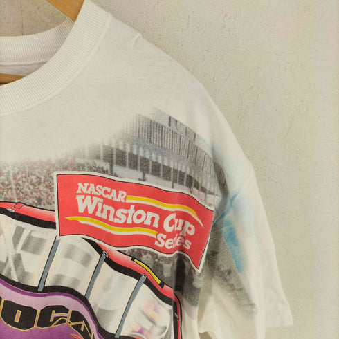 チェイスオーセンティクス Chase Authentics 90S USA製 レーシング プリント Tシャツ メンズ import:XL