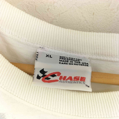 チェイスオーセンティクス Chase Authentics 90S USA製 レーシング プリント Tシャツ メンズ import:XL
