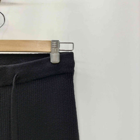 HEREIAM 24AW マシーンウォッシャブル可 ファインタッチ フレア ニット パンツ レディース JPN:2