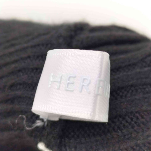 HEREIAM 24AW マシーンウォッシャブル可 ファインタッチ フレア ニット パンツ レディース JPN:2