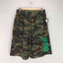 シャカウェアー SHAKA WEAR sage 5AGE PATCH SWEAT SHORTS リメイクパンツ メンズ M