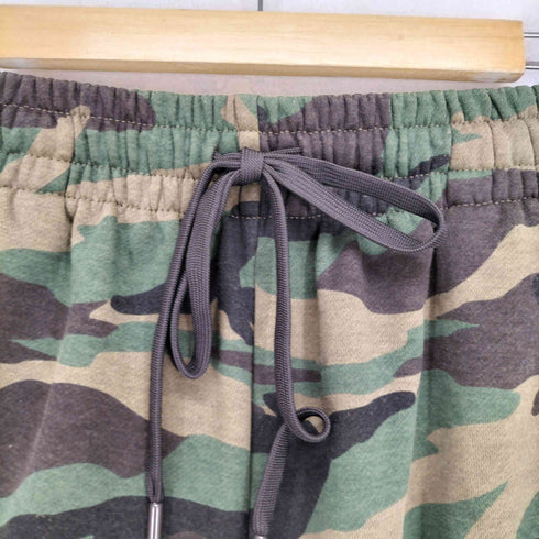 シャカウェアー SHAKA WEAR sage 5AGE PATCH SWEAT SHORTS リメイクパンツ メンズ M