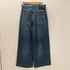 サート SURT 24SS ルーズシルエット バギー デニム パンツ レディース JPN:0